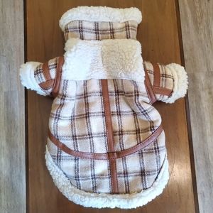 NWOT dog coat